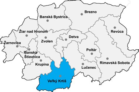 Znak mesta Veľký Krtíš