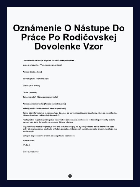 rodičovské dilemy pri návrate do práce