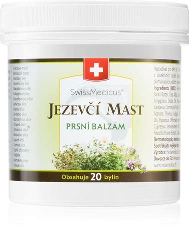 Porovnanie zloženia pravej jazvečej masti a komerčných bylinných balzamov