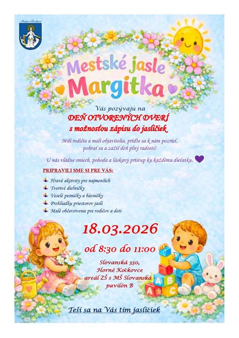 Infografika: Prehľad poplatkov v Mestských detských jasliach Prievidza