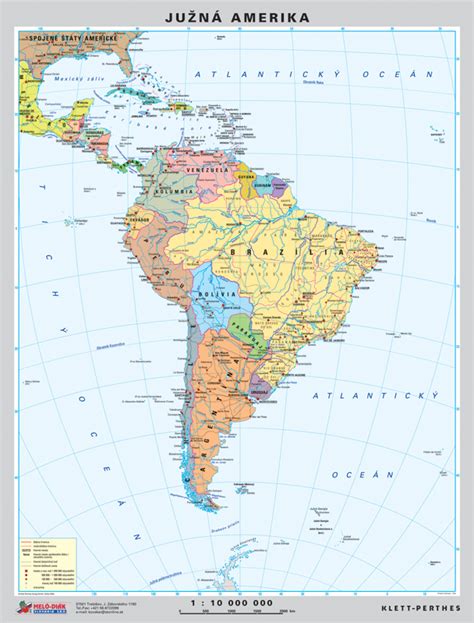 Mapa Južnej Ameriky s vyznačeným mestom Punta Arenas