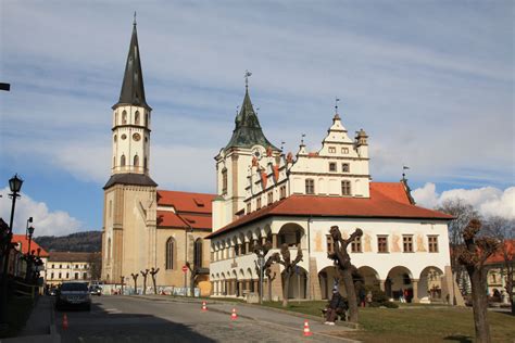Historické centrum Levoče s Chrámom sv. Jakuba