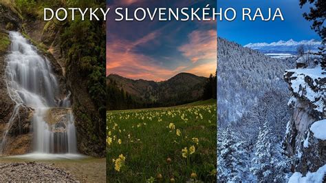 Jesenné farby v údolí Slovenského raja