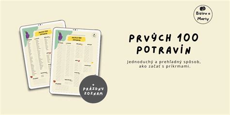 Prehľadný graf zavádzania príkrmov