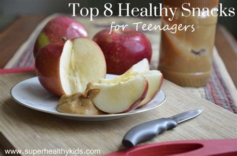 healthy snacks for teenagers