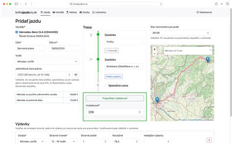 Aplikácia na správu finančných príspevkov