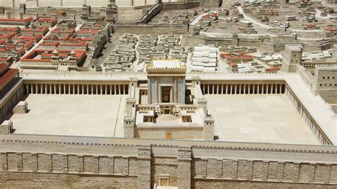 Second Temple Model in Jerusalem