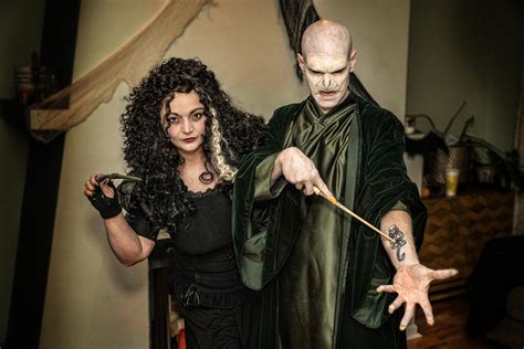 Voldemort a Bellatrix Lestrange