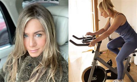Cvičebná rutina Jennifer Aniston (jóga a kardio)