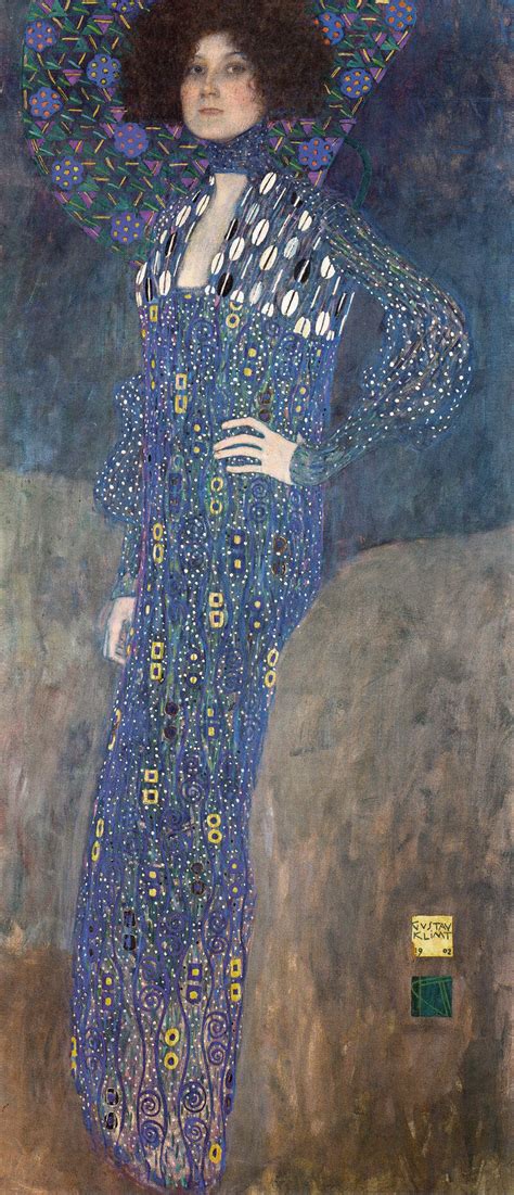 Gustav Klimt a Emilie Flöge
