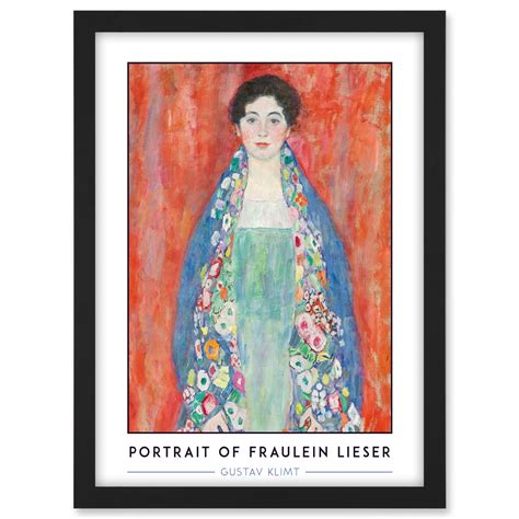 Portrét Fraulein Lieser