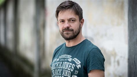Jiří Mádl s autorom blogu Dominikom Landsmanom
