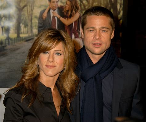 Jennifer Aniston a Brad Pitt ako manželský pár