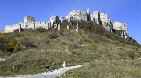Stará fotografia Spišského hradu a okolitej krajiny