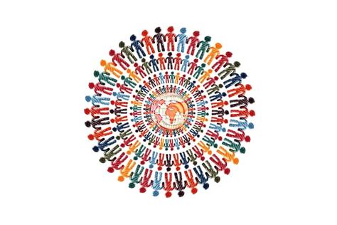 Ilustrácia symbolizujúca rôznorodosť a prijatie