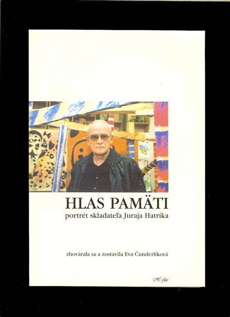 Portrét Juraja Hatríka