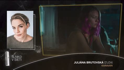 Juliána Brutovská Oľhová s cenou Slnko v sieti