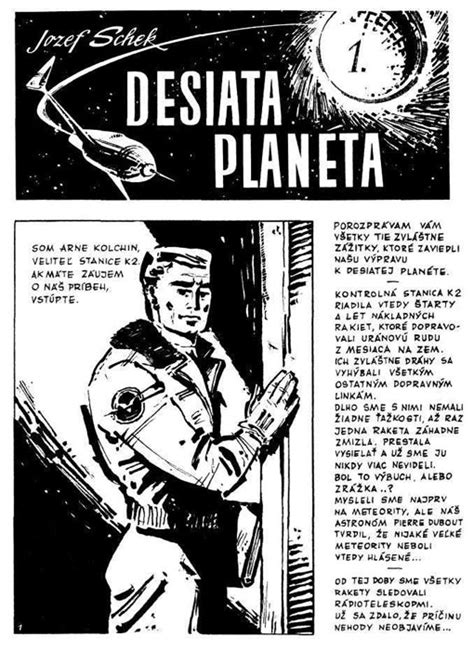 Kresba z komiksu Desiata planéta
