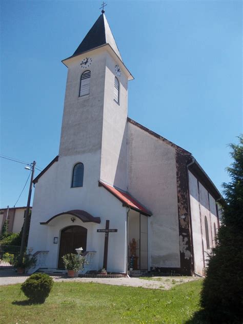 Obrázok kostola v Kňažej