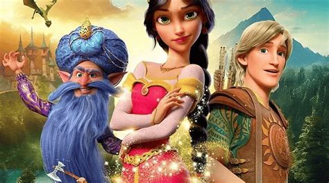 Diana Hágerová s Izabelkou a Tristanom na premiére animovaného filmu