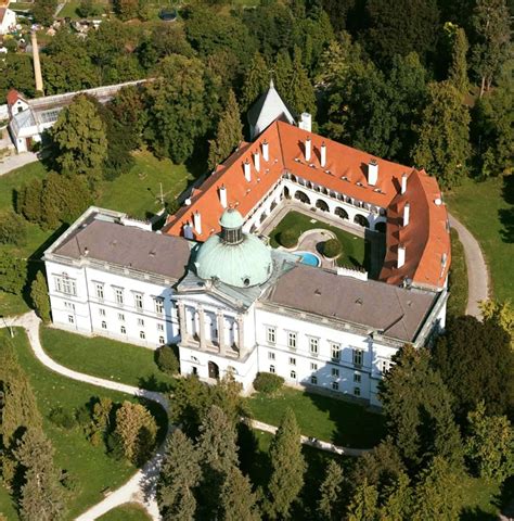 Zámok Topoľčianky po renesančnej prestavbe