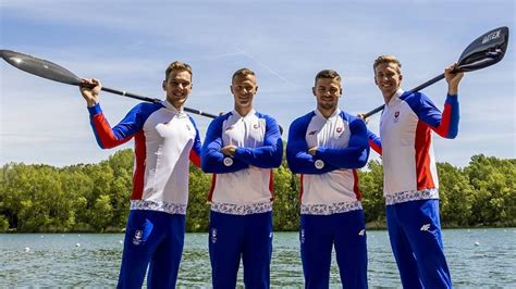 Slovenský olympijský štvorkajak