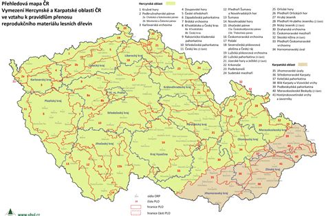 Mapa pestovateľských oblastí kakaovníka