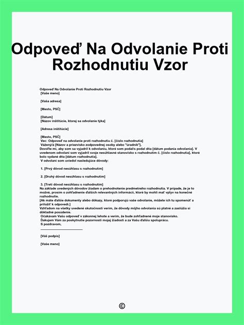 Rozhodnutie o neprijatí s možnosťou odvolania