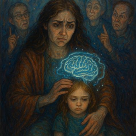 rodič hovorí s dieťaťom