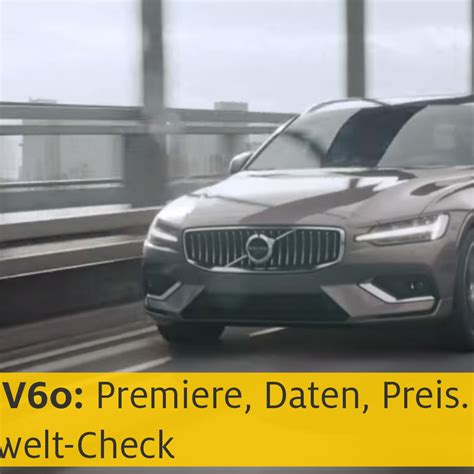 ADAC test Volvo V60