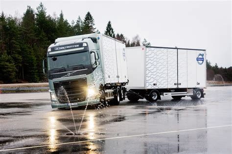 Stretch Brake systém na nákladnom vozidle