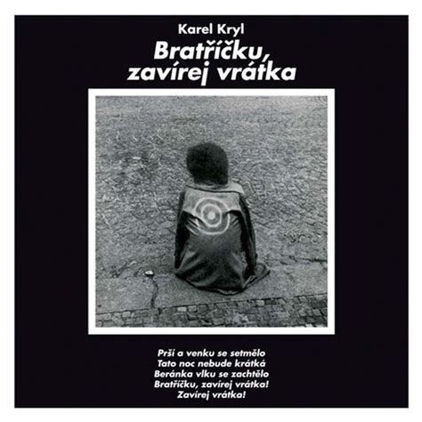Obal albumu Bratříčku, zavírej vrátka