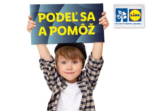Logo kampane Podeľ sa a pomôž