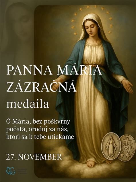 Zázračná medaila Panny Márie