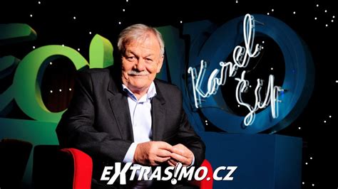Karel Šíp moderuje talkshow Všechnopárty