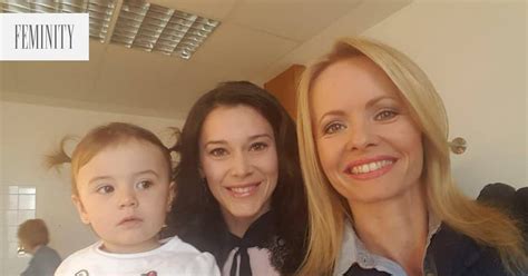 Katarína Kulová s dcérou