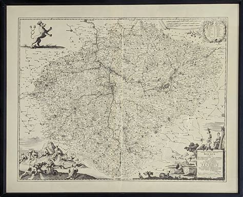 Historická mapa oblastí so záznamami o čarodejníckych procesoch na Slovensku