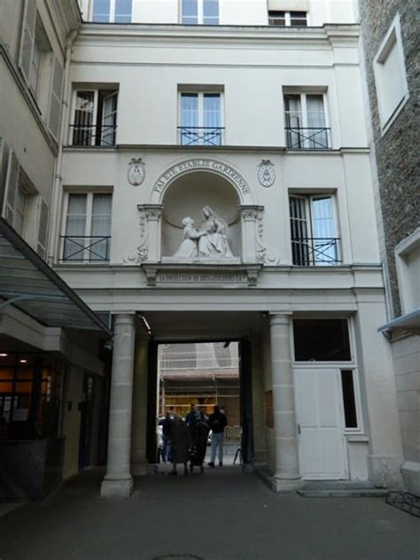 Kaplnka Zázračnej medaily na Rue du Bac v Paríži