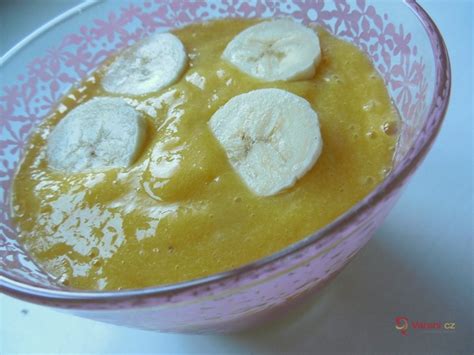 banánové pyré pre bábätká