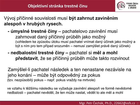 Znaky trestného činu vraždy