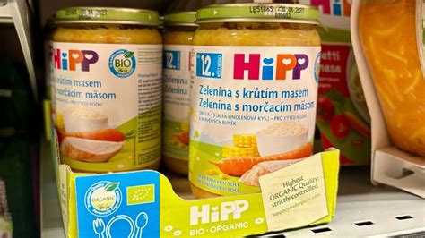 Otrávené poháre detskej výživy HiPP