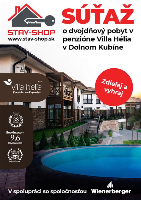 Apartmány Villa Helia v Dolnom Kubíne