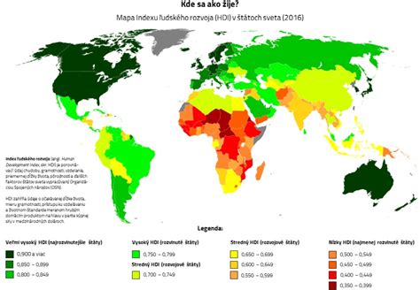 Mapa detskej úmrtnosti vo svete
