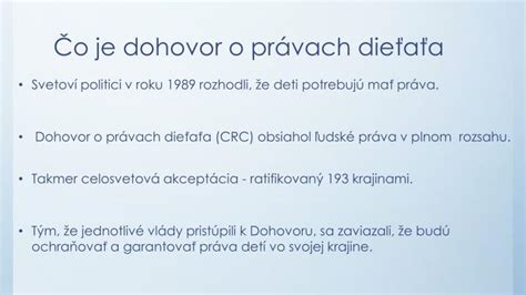 infografika kľúčových princípov Dohovoru o právach dieťaťa