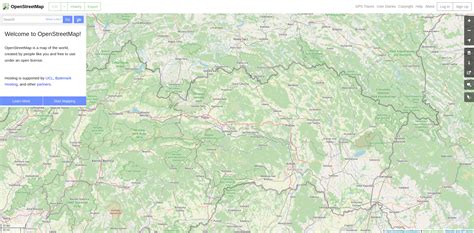 Vizualizácia dát z OpenStreetMap pre Považskú Bystricu