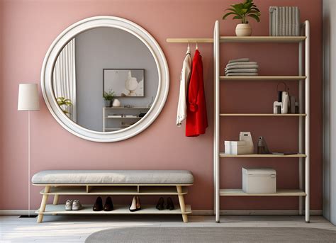 Zrkadlo v predsieni Feng Shui