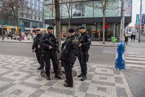 Policajti s psovodmi pátrajú v teréne