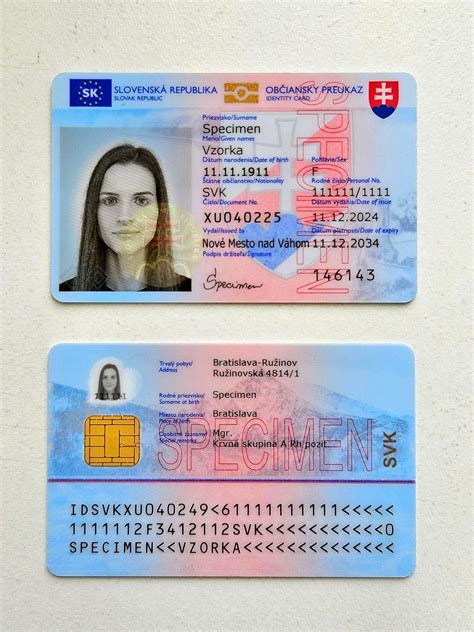 Slovenský občiansky preukaz