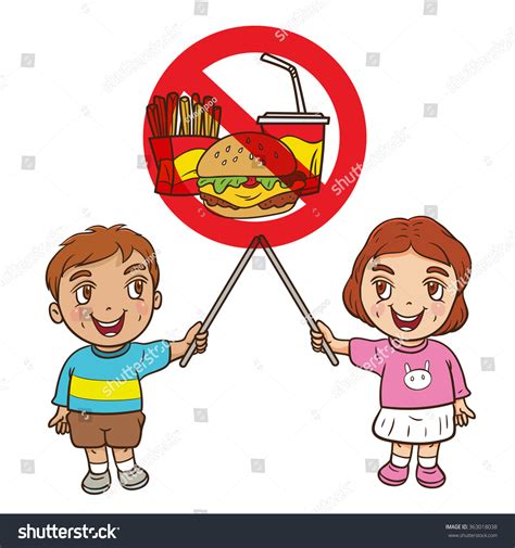 Cartoon of a toddler saying