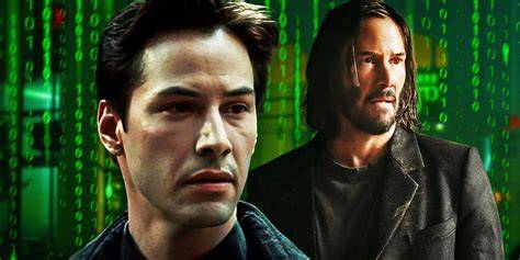 Keanu Reeves ako Neo v Matrixe